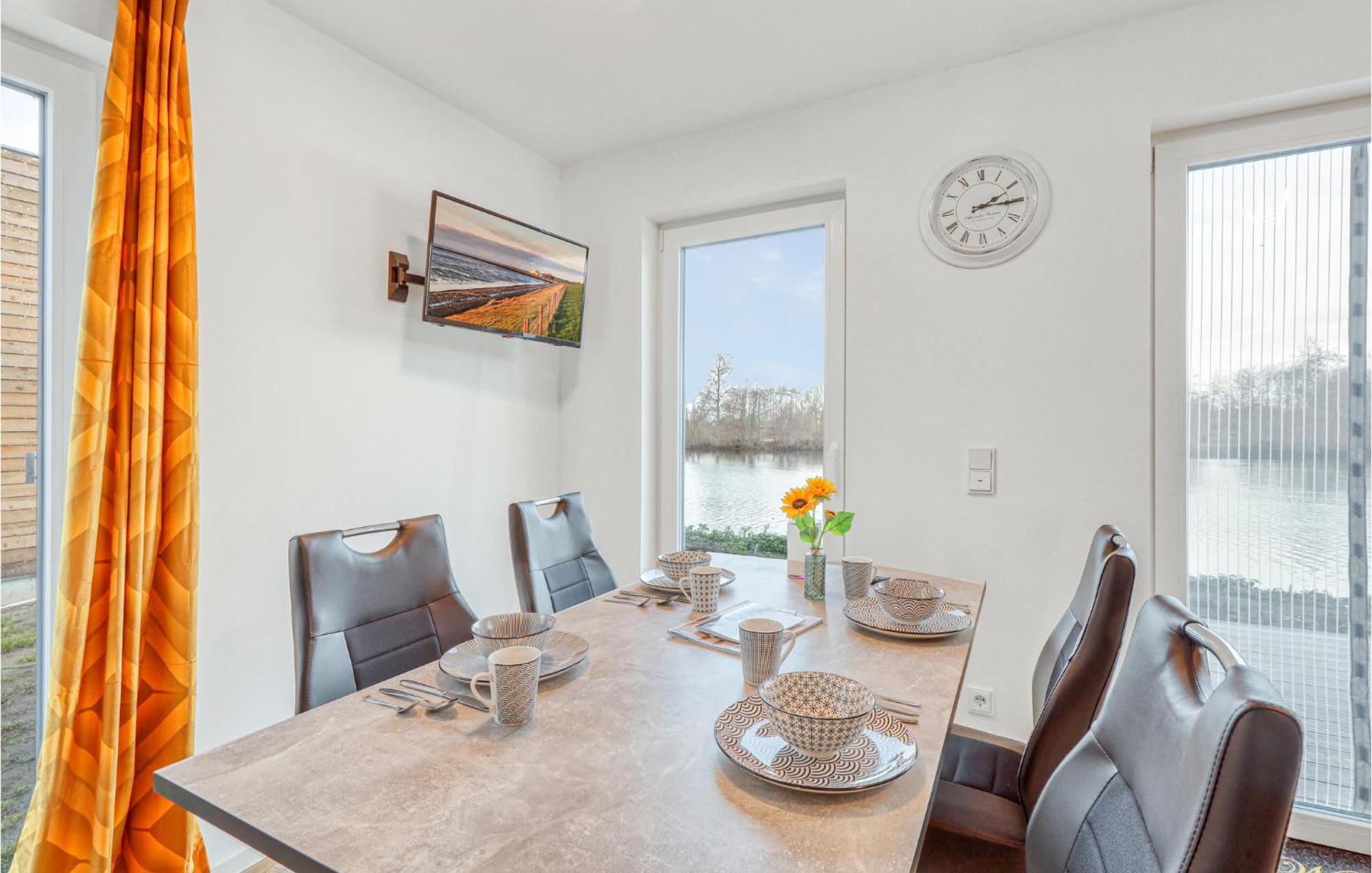 Nice Home In Tossens With Kitchen Exterior photo