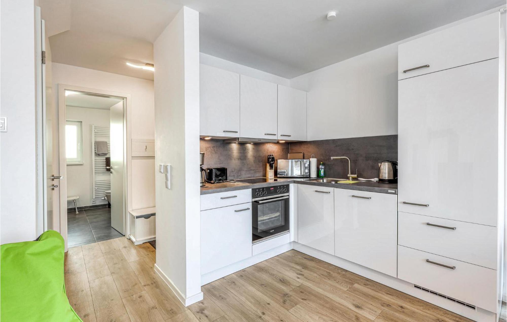 Nice Home In Tossens With Kitchen Exterior photo