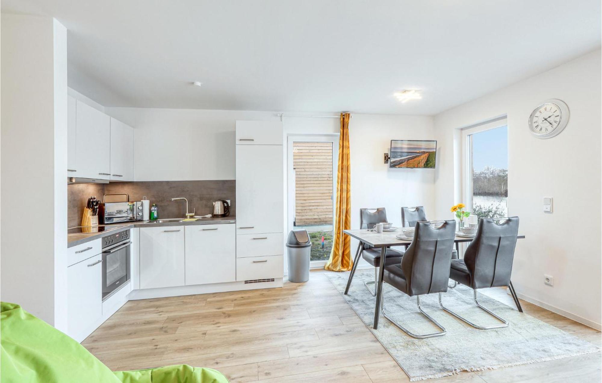 Nice Home In Tossens With Kitchen Exterior photo